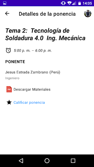 Congreso Ingenieria 4.0 Screenshot 2