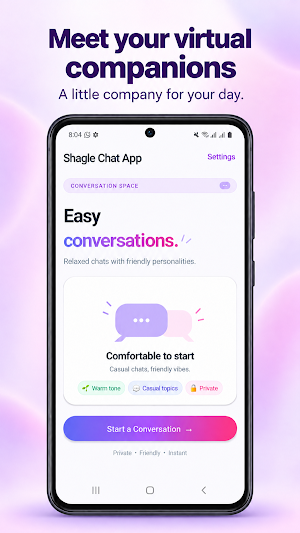 Shagle Chat App Screenshot 3