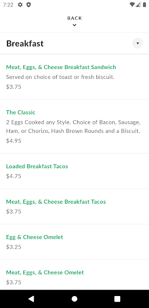Dine On The Go Kingsville Screenshot 2
