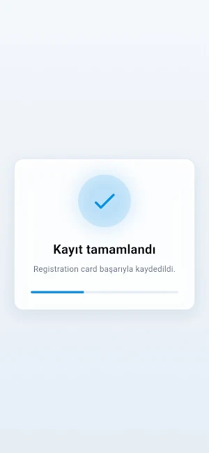 Veboni Registration Card Screenshot 3