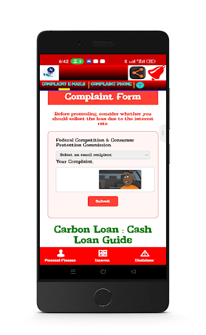 Carbon Loan : Cash Loan Report Screenshot 0