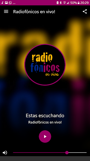 Radiofonicos en vivo! Screenshot 1