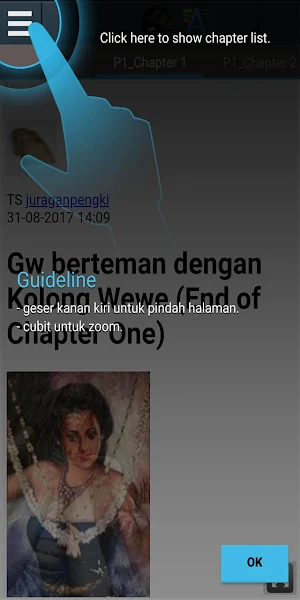 Gw Berteman dgn Kolong Wewe 1 Screenshot 0