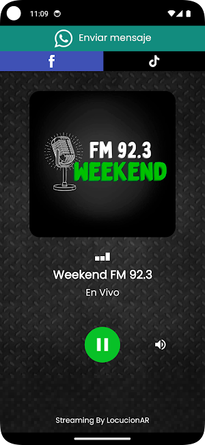 Weekend FM 92.3 Screenshot 0