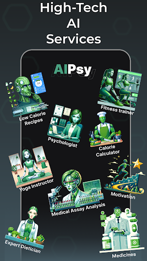 AI Psychologist & Dietitian Screenshot 1