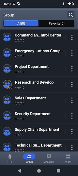 AlsonPTT Screenshot 1