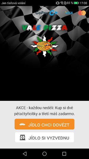 Vale Pizza Dvůr Králové n.L Screenshot 0