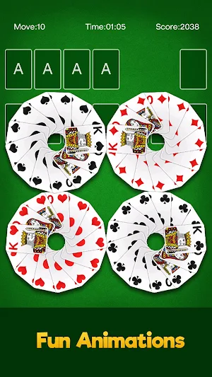 Solitaire Screenshot 3