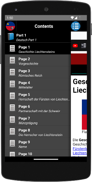 History of Liechtenstein Screenshot 0