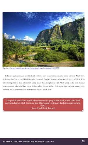 Akidah Akhlak MTs Kls VII 2020 Screenshot 3