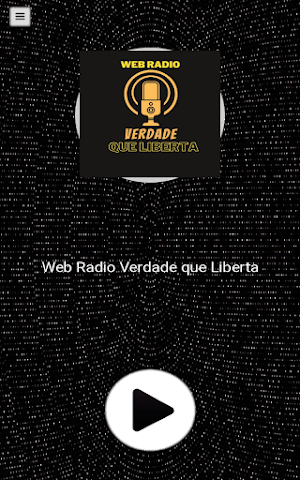 Web Rádio Verdade que Liberta Screenshot 1