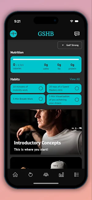 GSHB Performance Screenshot 0