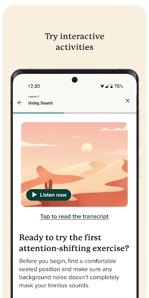 Mahana Tinnitus Screenshot 3