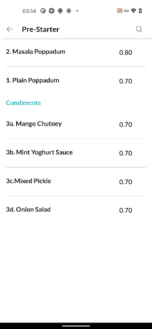 Kerala Flavours Screenshot 3
