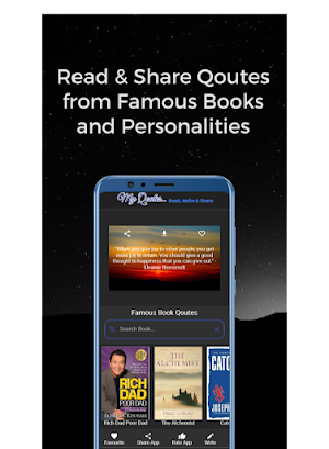 My Qoutes- Read, Write & Share Screenshot 0