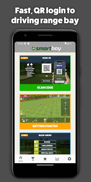 SmartBay Golf Companion Screenshot 1