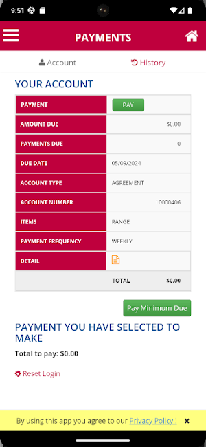 Smartway Rental Screenshot 3
