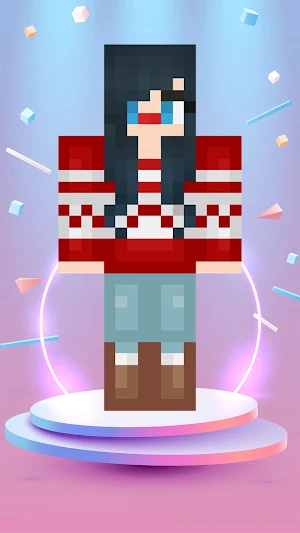 Itsfunneh Skin for Minecraft Screenshot 3