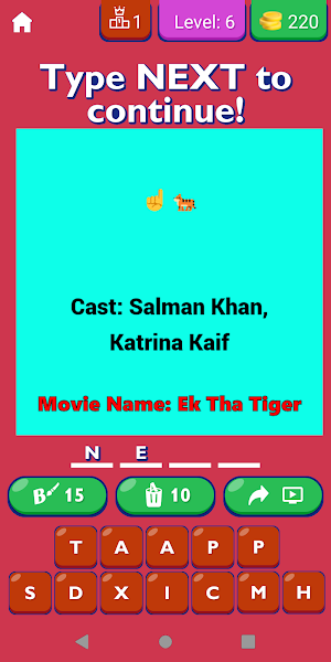 Bollywood Movie Emoji Answers Screenshot 0