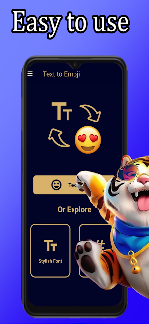 Text to emoji converter Screenshot 0