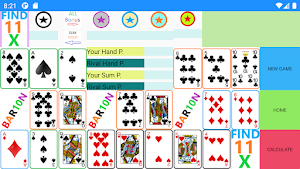 Bar10n Find11x - Brain Card Game Screenshot 2