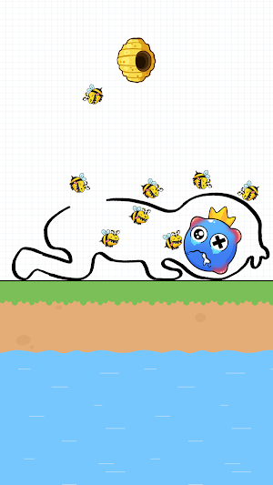 Rainbow Monster: Draw To Save Screenshot 3