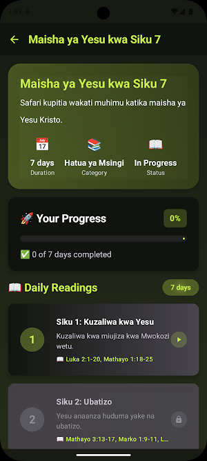 Bibilia Takatifu Screenshot 1