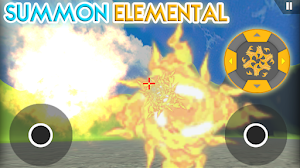 Simulator Jam kuasa 3D galaxy all elemental Screenshot 2