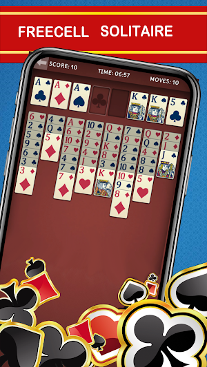 5-in-1 Solitaire Screenshot 3