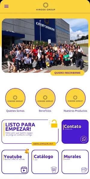 Hinode Group Screenshot 1