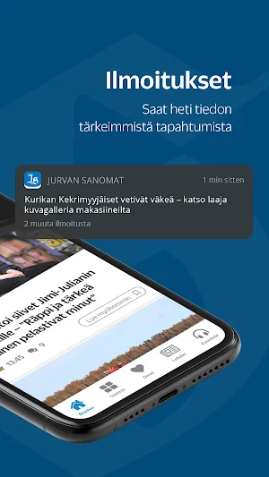 Jurvan Sanomat Screenshot 1