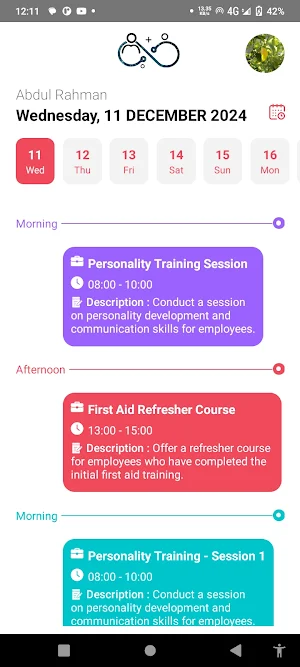Cimcimi Planner Screenshot 0