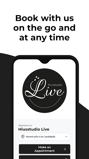 Hiusstudio Live Screenshot 0