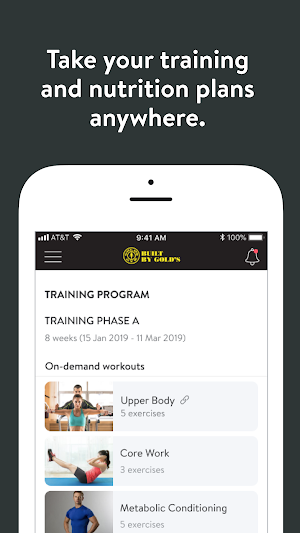 Golds Gym Richland Screenshot 2