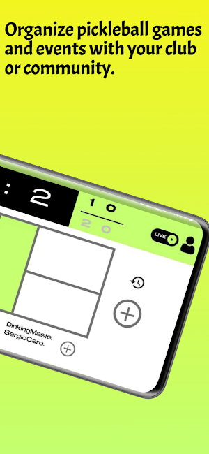 Pickleball Manager Screenshot 2