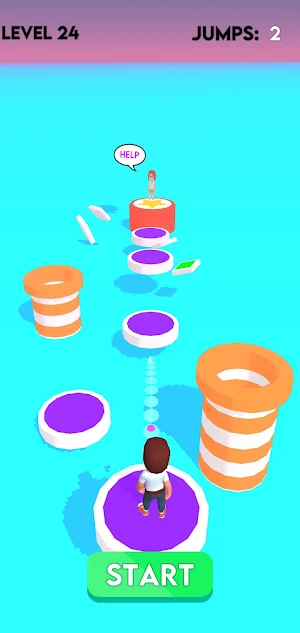 Love Jump 3D Screenshot 1