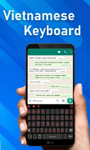 Vietnamese  keyboard themes Screenshot 1