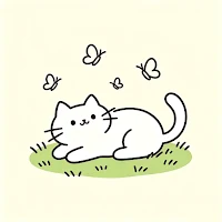 Chubby Cat: Draw to Save