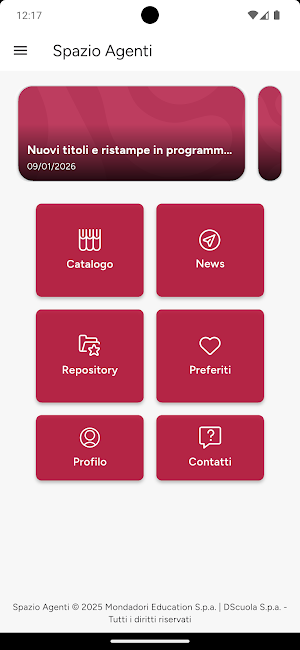 Spazio Agenti Screenshot 0