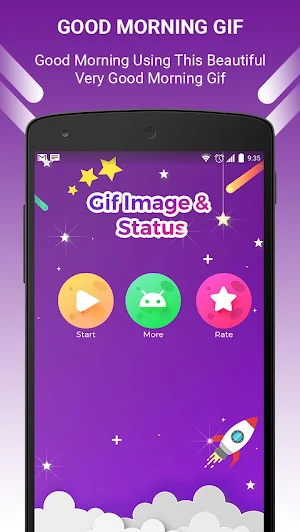 GIF Good morning & Night Screenshot 0