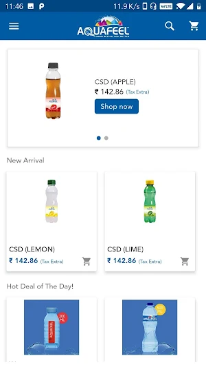 Aquafeel Dealer Screenshot 1