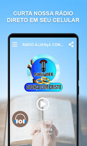 Rádio Aliança com Cristo Screenshot 1