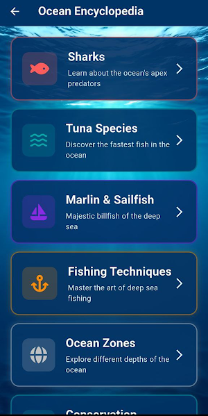 Oceafish Giants Screenshot 1