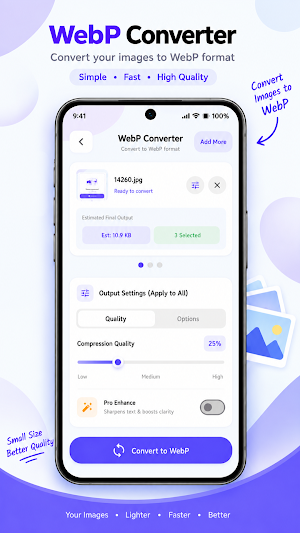 Webp Converter - Webp Studio Screenshot 2