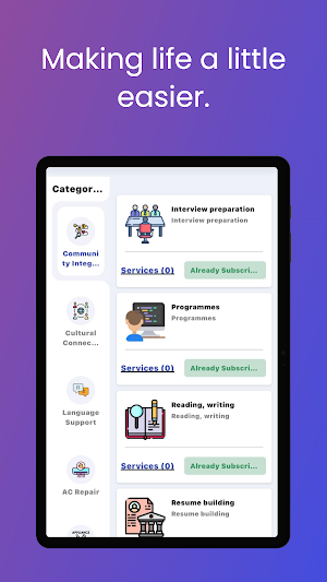 Khdmati Provider Screenshot 3