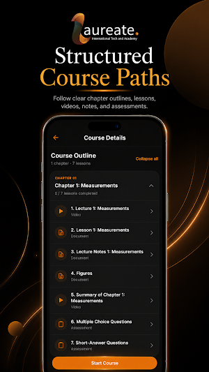 Laureate LMS Screenshot 1