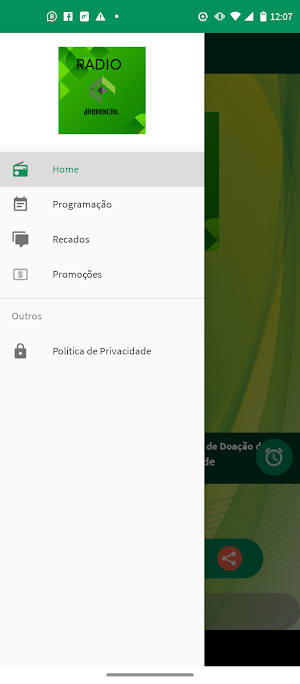 Rádio Diferencial Screenshot 3