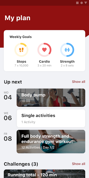 MESFI FITNESS Screenshot 0