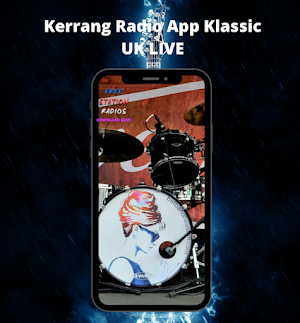 Kerrang Radio App Klassic UK LIVE Screenshot 0