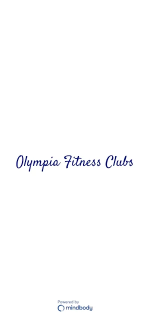 Olympia Fitness Clubs Screenshot 0